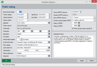 4D Wand softver putni nalozi